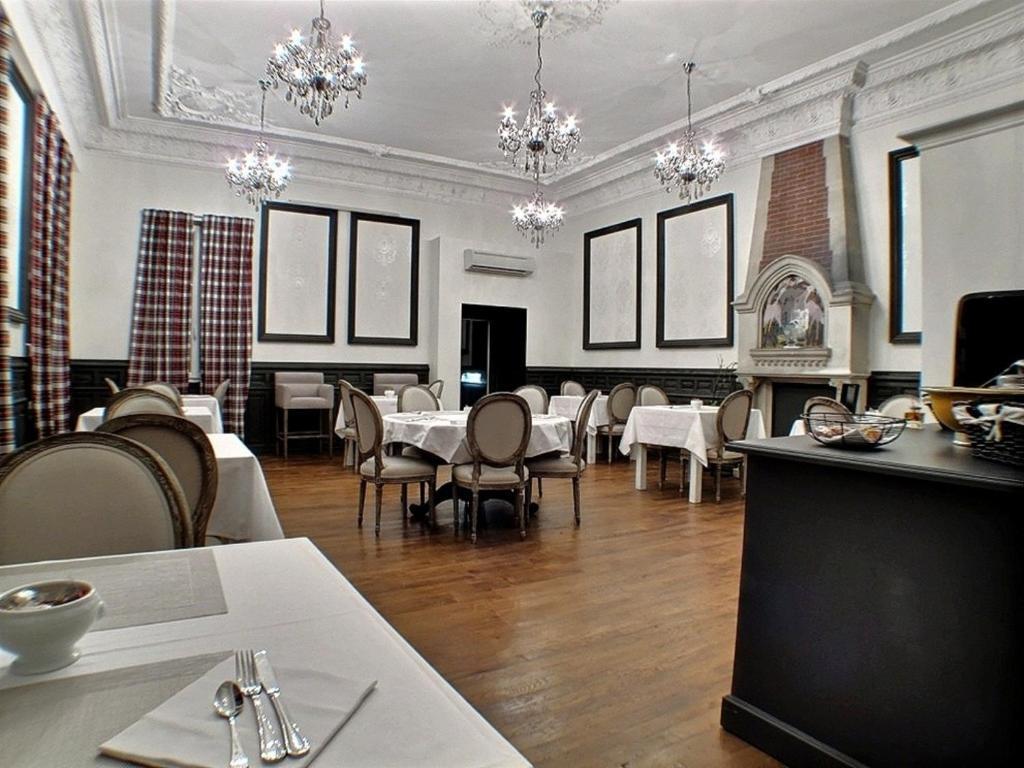 Hotel 19'Cent Ле-Крезо Екстер'єр фото