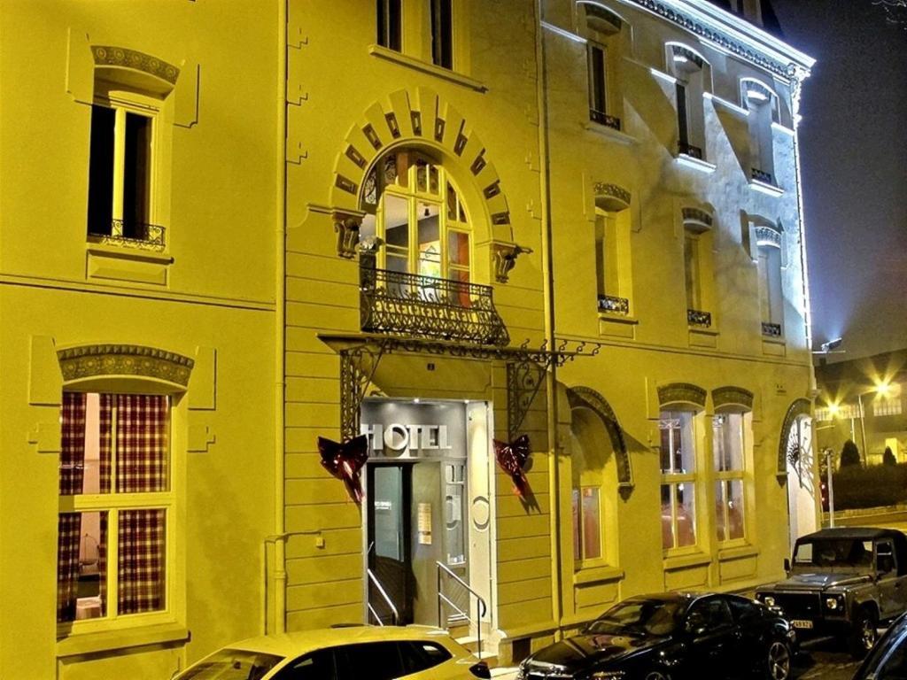 Hotel 19'Cent Ле-Крезо Екстер'єр фото